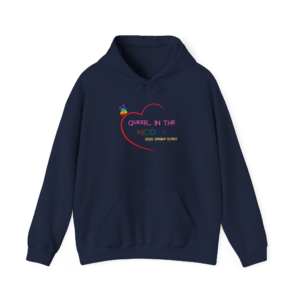 QITM Logo Unisex Heavy Blend™ Hooded Sweatshirt