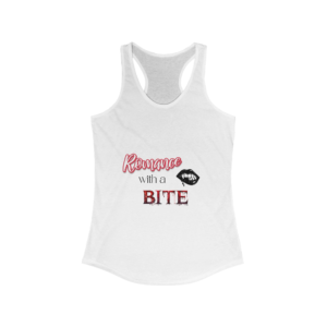 With A Bite Women's Ideal Racerback Tank
